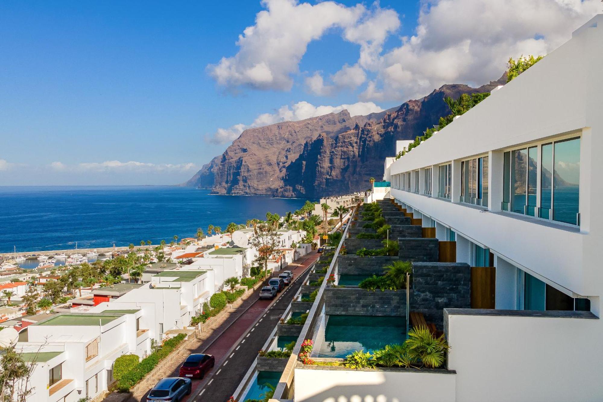 Aquasuites Luxury Penthouse A01 Acantilado de los Gigantes Luaran gambar