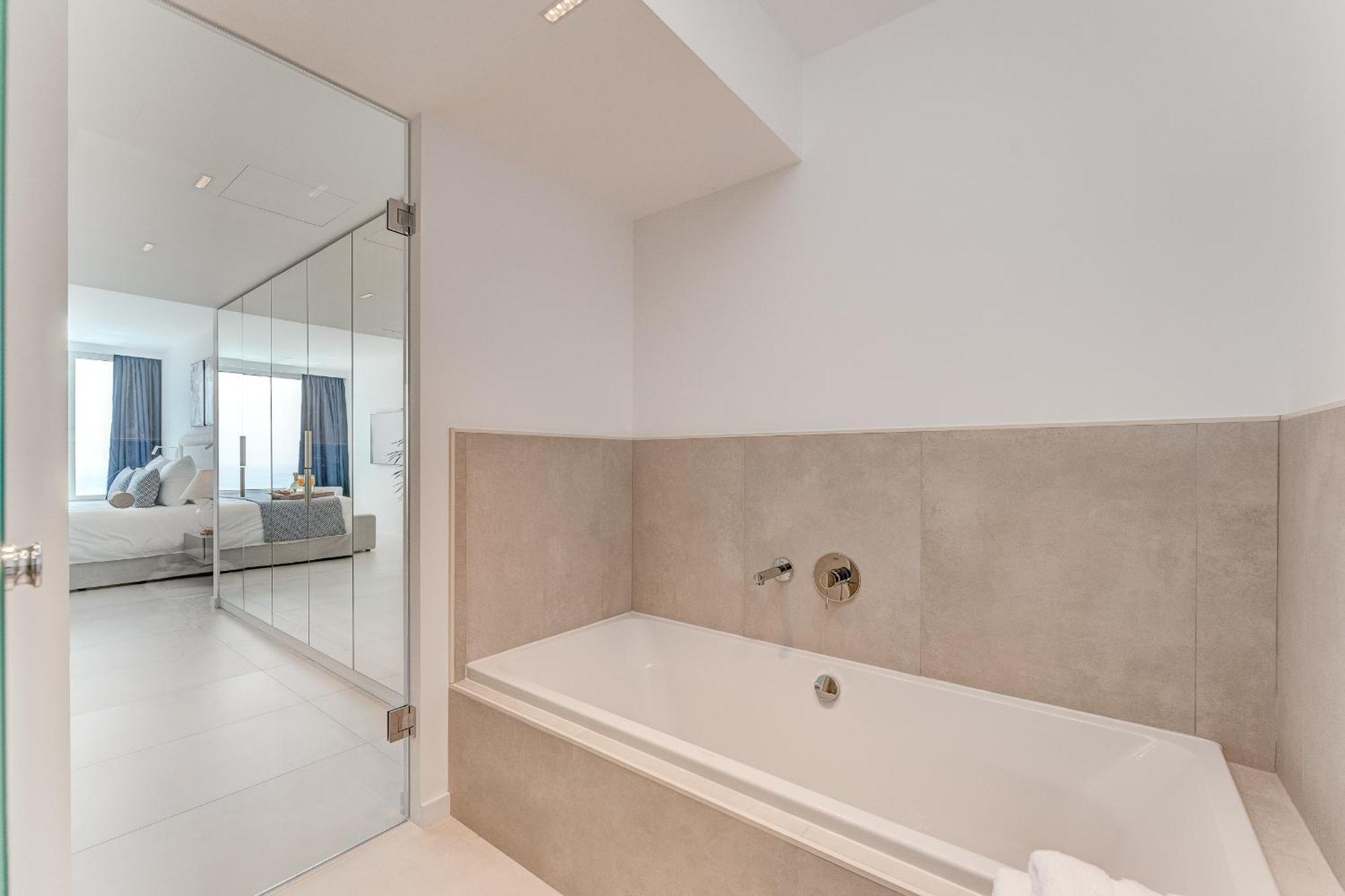 Aquasuites Luxury Penthouse A01 Acantilado de los Gigantes Luaran gambar