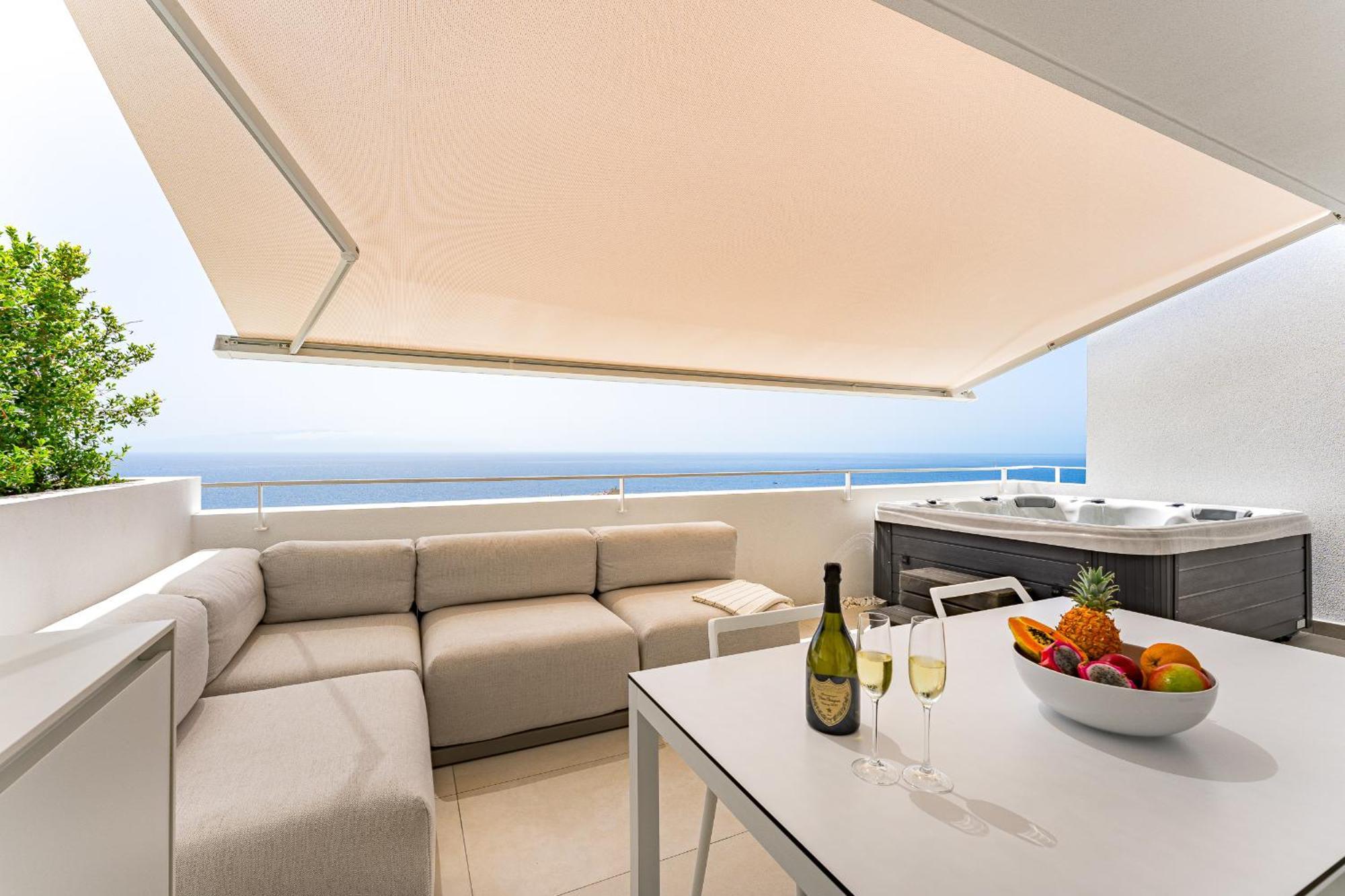 Aquasuites Luxury Penthouse A01 Acantilado de los Gigantes Luaran gambar