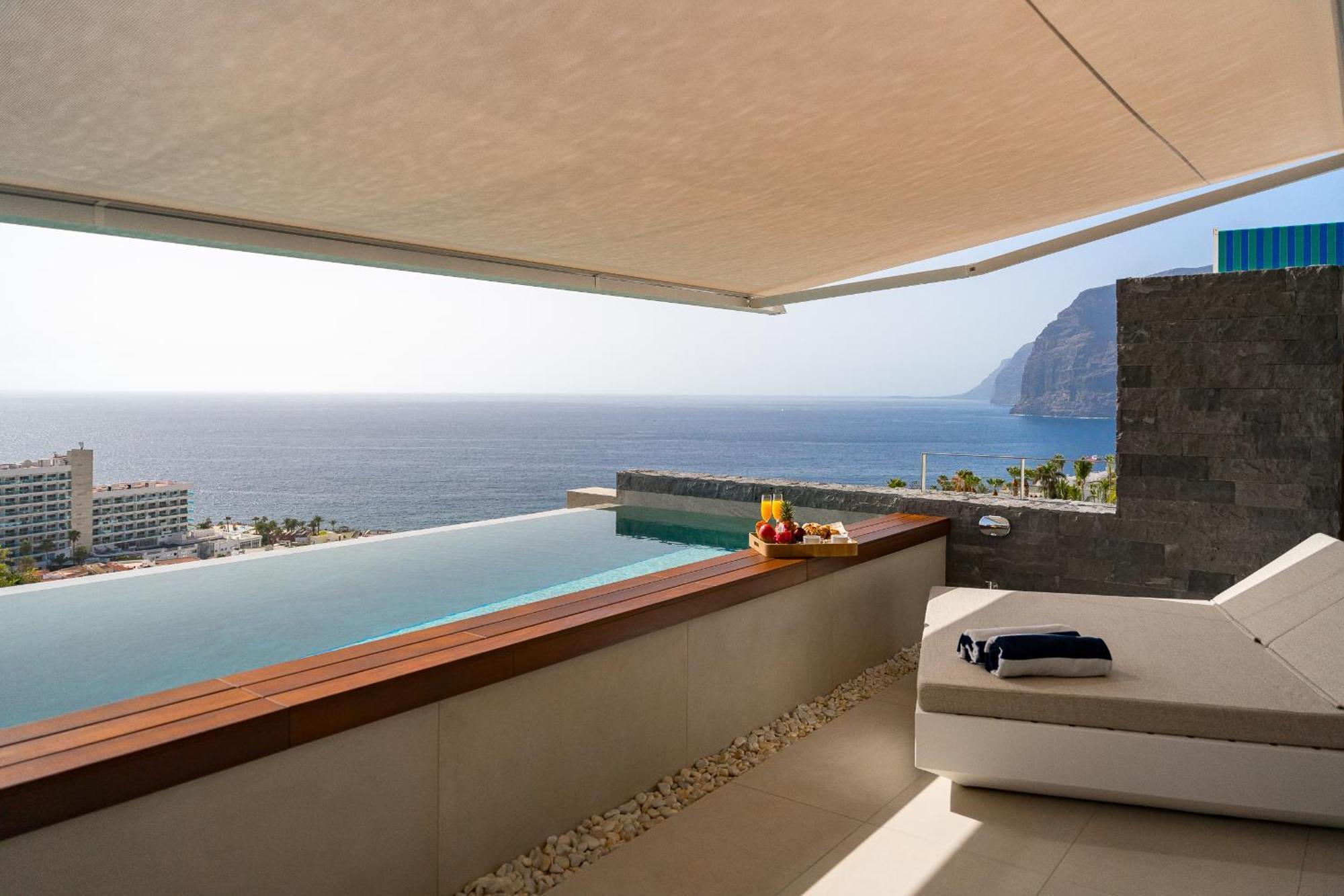 Aquasuites Luxury Penthouse A01 Acantilado de los Gigantes Luaran gambar