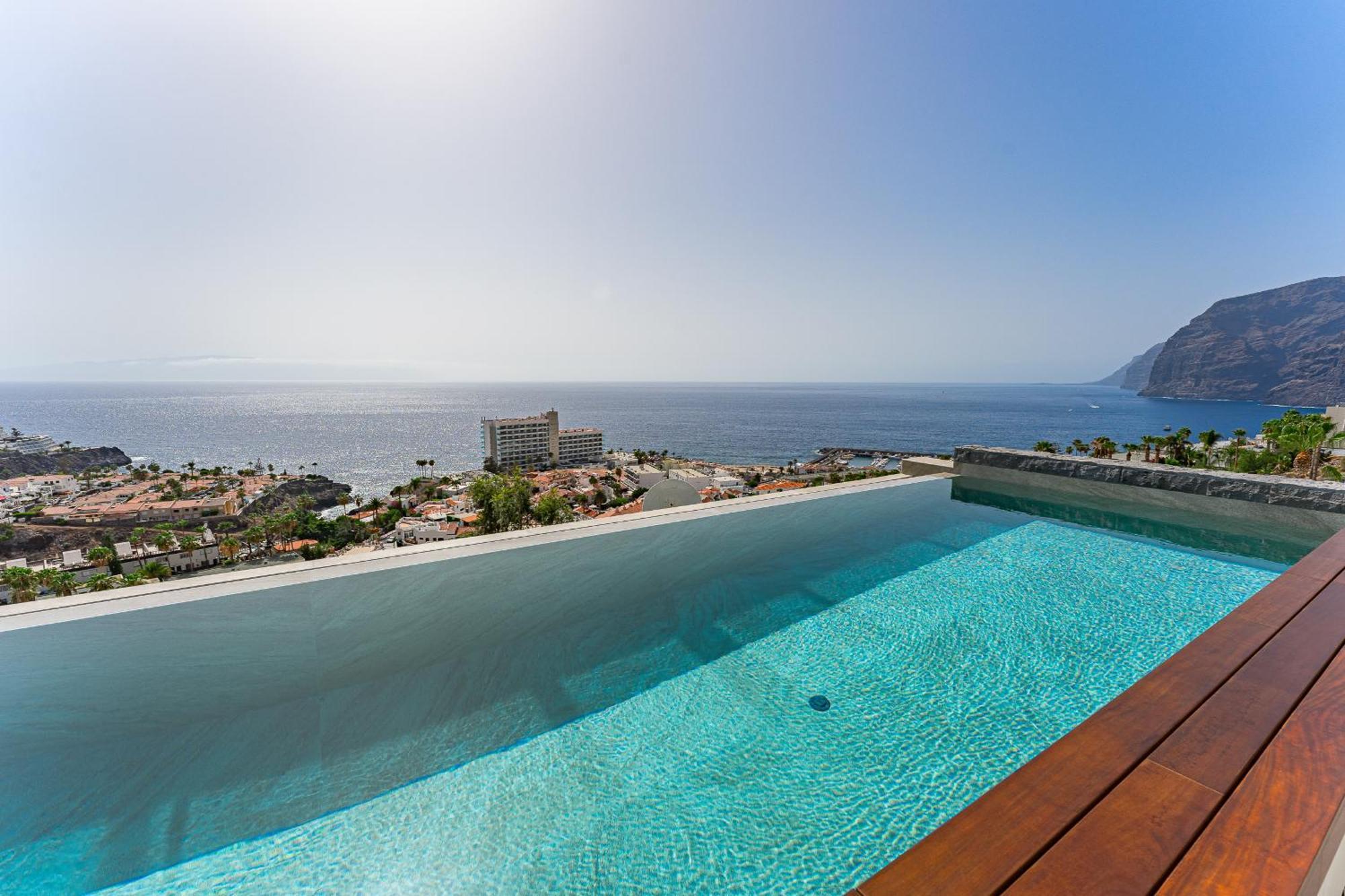 Aquasuites Luxury Penthouse A01 Acantilado de los Gigantes Luaran gambar