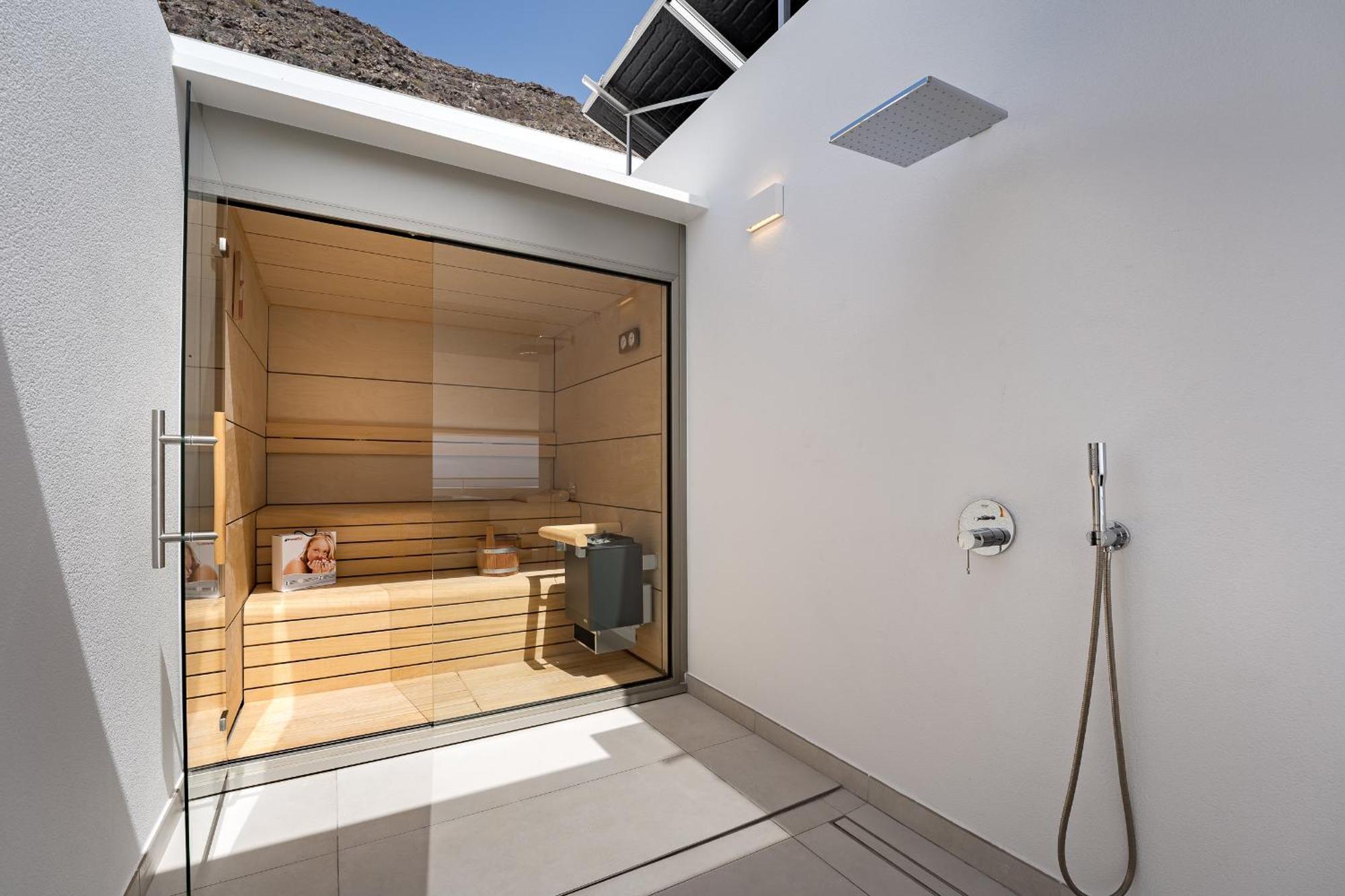 Aquasuites Luxury Penthouse A01 Acantilado de los Gigantes Luaran gambar