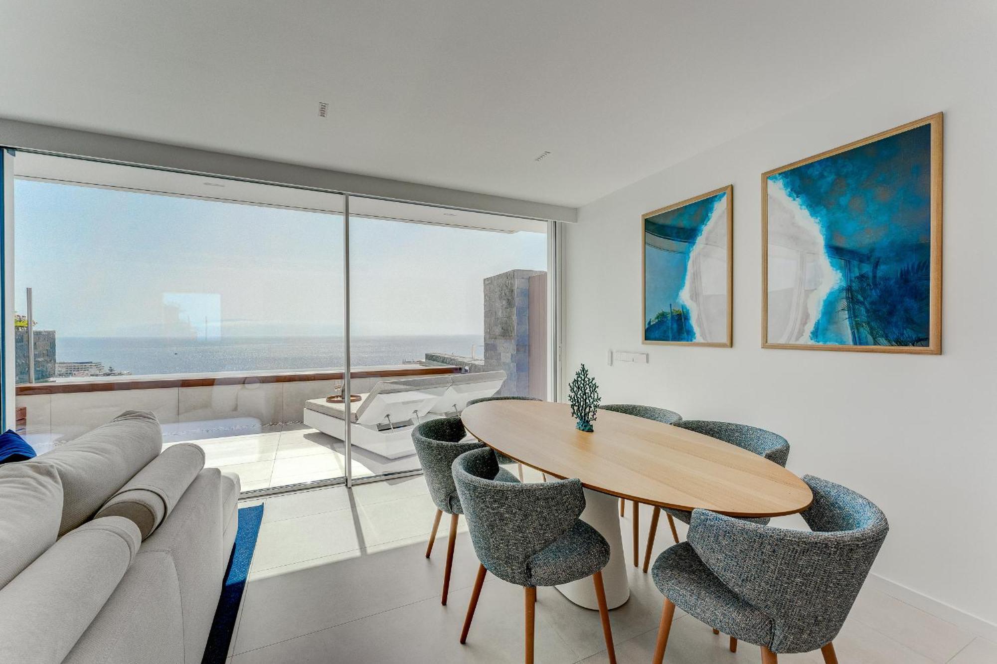 Aquasuites Luxury Penthouse A01 Acantilado de los Gigantes Luaran gambar