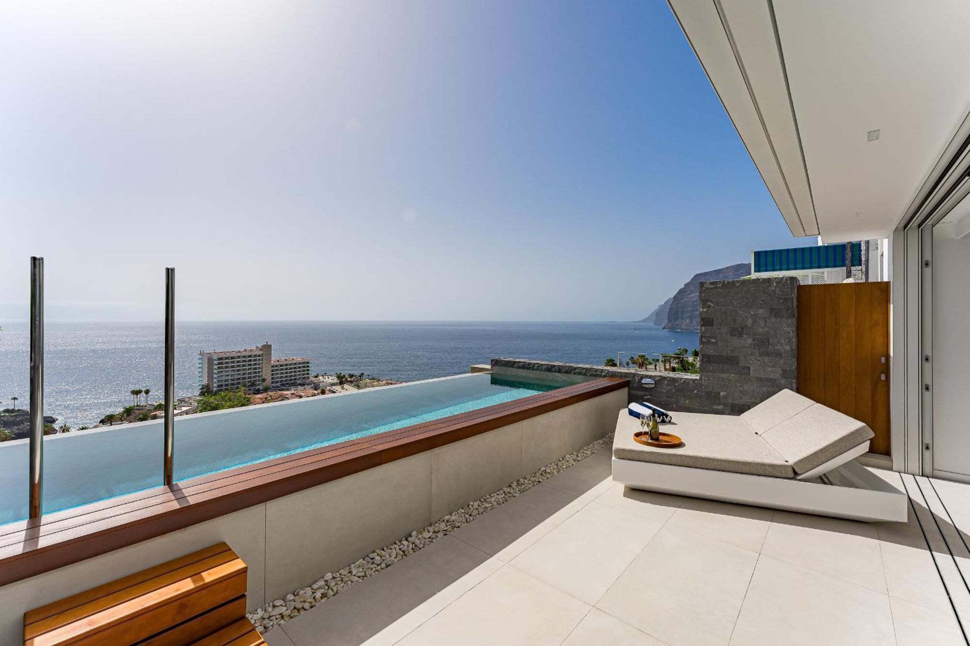 Aquasuites Luxury Penthouse A01 Acantilado de los Gigantes Luaran gambar