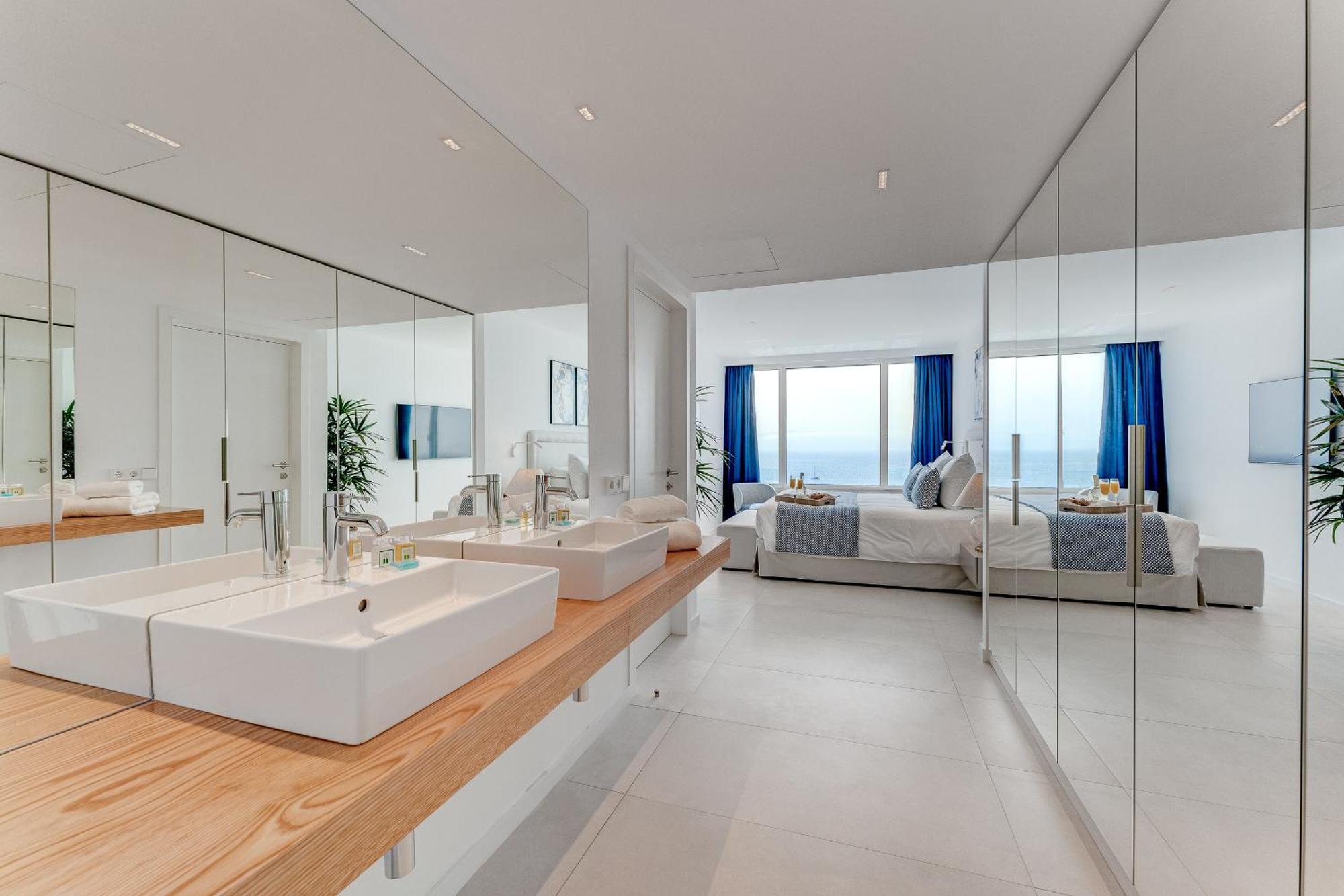 Aquasuites Luxury Penthouse A01 Acantilado de los Gigantes Luaran gambar
