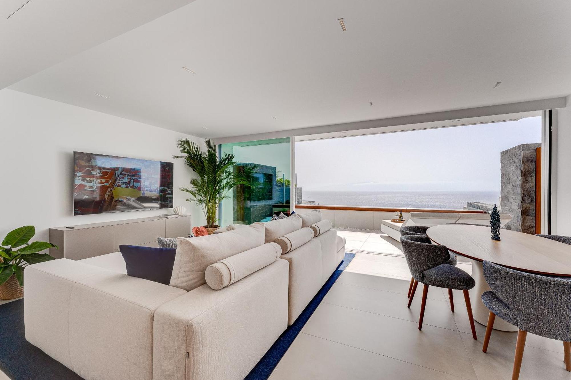 Aquasuites Luxury Penthouse A01 Acantilado de los Gigantes Luaran gambar