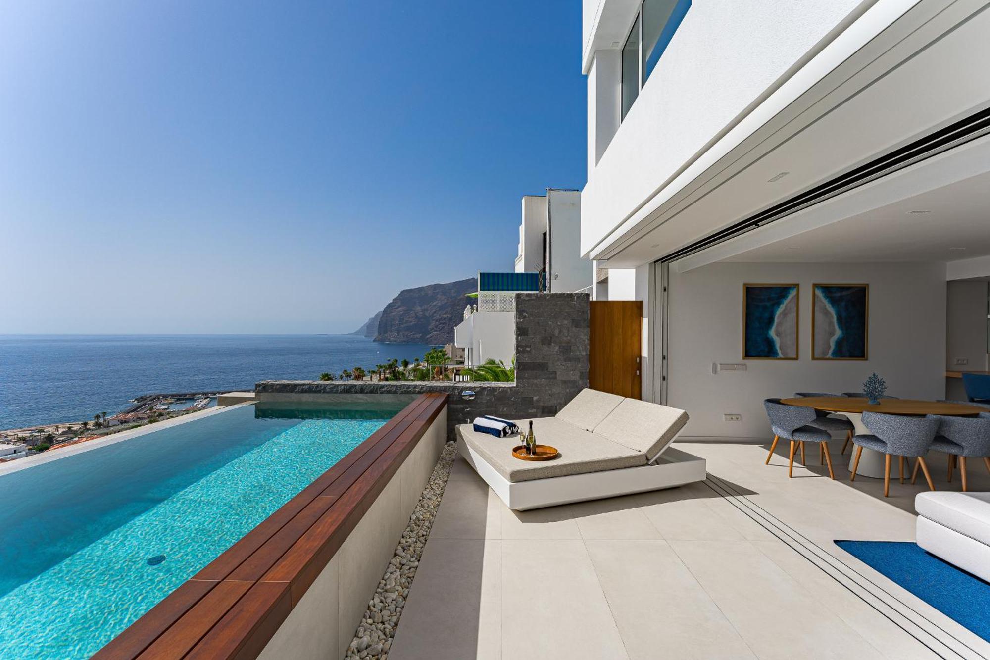 Aquasuites Luxury Penthouse A01 Acantilado de los Gigantes Luaran gambar