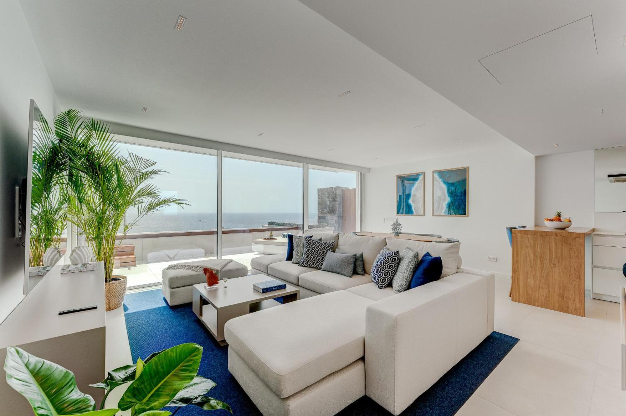 Aquasuites Luxury Penthouse A01 Acantilado de los Gigantes Luaran gambar